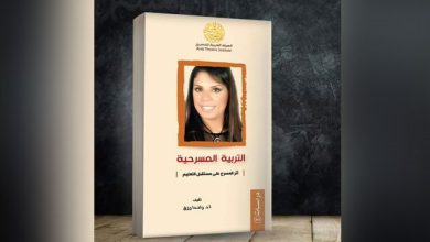 قراءة في كتاب: "التربية المسرحية أثر المسرح على مستقبل التعليم" أ.د/ راندا رزق (8)