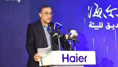 وضع حجر الأساس لـ "هاير- إيجيبت" أول مجمع صناعي صديق للبيئة في مصر