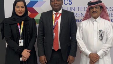 شيخة الكبيسى تشارك فى مؤتمر الأمم المتحدة بقطر حول "أقل البلدان نمواً "