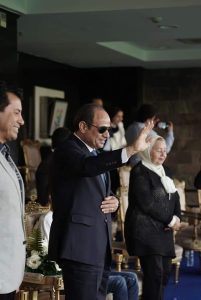 د.ماجى الحلوانى : حضور الرئيس نهائى "كابيتانو مصر " يعكس إهتمام القيادة السياسية بالشباب والرياضة
