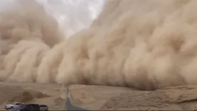 الارصاد الجوية تحذير من طقس الساعات المقبلة