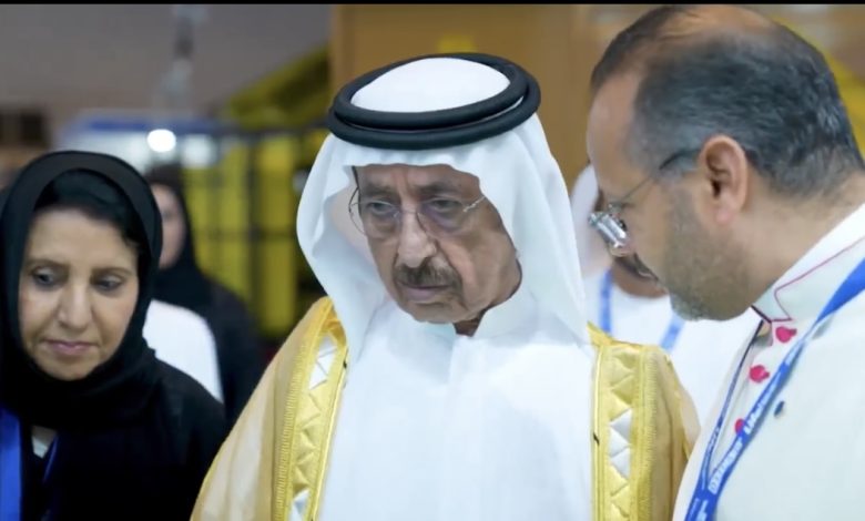 بالصور | سمو الشيخ حشر بن مكتوم آل مكتوم يفتتح معرض ومؤتمر دبي الدولي للإغاثة والتطوير 19 بالصور | سمو الشيخ حشر بن مكتوم آل مكتوم يفتتح معرض ومؤتمر دبي الدولي للإغاثة والتطوير