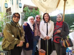 اللجنة الثقافية بنادي الصيد تكرم د. منى الحديدى فى احتفالية يوم المرأة المصرية