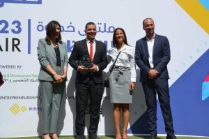 بنك التعمير والإسكان الراعى الرئيسى لأكبر ملتقى توظيفى ‎لذوى الهمم "خطوة 23"
