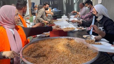 وجبات رمضانية "ساخنة" يقدمها المجلس العربى للمسئولية المجتمعية للأسر الفقيرة