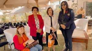 اللجنة الثقافية بنادي الصيد تكرم د. منى الحديدى فى احتفالية يوم المرأة المصرية