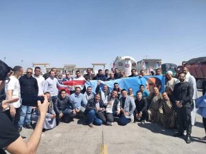 فريق المتطوعين بالمجلس العربى للمسئولية المجتمعية يشارك فى احتفالية "كتف فى كتف"| صور وفيديو