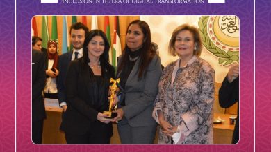 من سجل الذكريات .. تكريم د.هبة السويدى