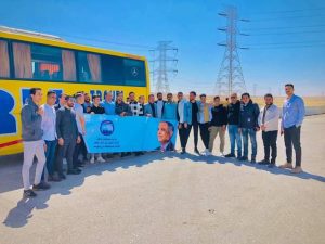 فريق المتطوعين بالمجلس العربى للمسئولية المجتمعية يشارك فى احتفالية "كتف فى كتف"| صور وفيديو