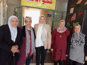 تكريم الطلاب ذوي الهمم الحاصلين على شهادة محو الأمية بمركز شباب إمبابة