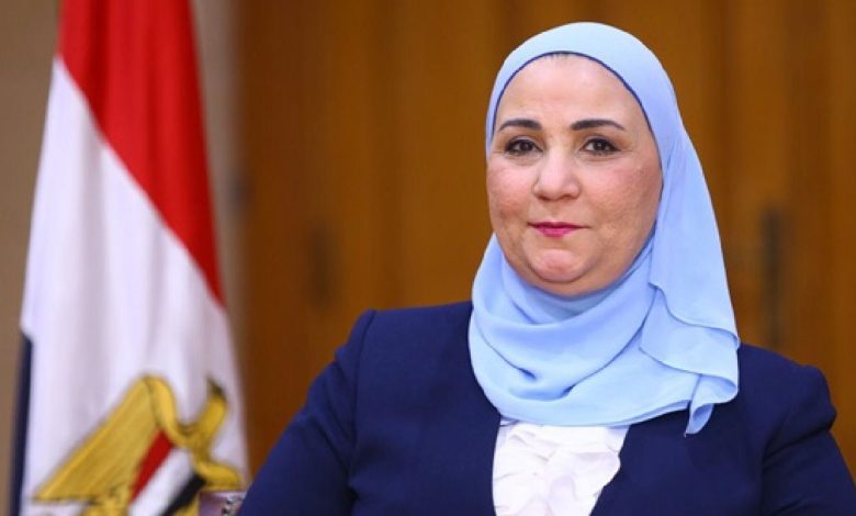 نيفين القباج : وزيرة مصرية وطنية 1 نيفين القباج : وزيرة مصرية وطنية