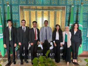 في اليوم العربي للاستدامة.. نموذج محاكاة جامعة الدول العربية بجامعة المستقبل (صور)