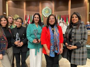 في اليوم العربي للاستدامة.. نموذج محاكاة جامعة الدول العربية بجامعة المستقبل (صور)