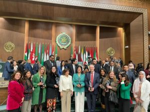 في اليوم العربي للاستدامة.. نموذج محاكاة جامعة الدول العربية بجامعة المستقبل (صور)