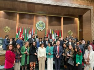 في اليوم العربي للاستدامة.. نموذج محاكاة جامعة الدول العربية بجامعة المستقبل (صور)
