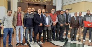 بتوجيهات الإمام الأكبر.. انطلاق قافلة الأزهر الطبية العامة إلى الواحات البحرية
