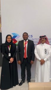 شيخة الكبيسى تشارك فى مؤتمر الأمم المتحدة بقطر حول "أقل البلدان نمواً "