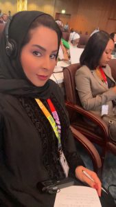 شيخة الكبيسى تشارك فى مؤتمر الأمم المتحدة بقطر حول "أقل البلدان نمواً "