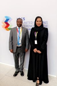 شيخة الكبيسى تشارك فى مؤتمر الأمم المتحدة بقطر حول "أقل البلدان نمواً "