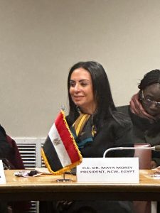 إطلاق "نورة" و "دوى" من قلب الأمم المتحدة فى نيويورك