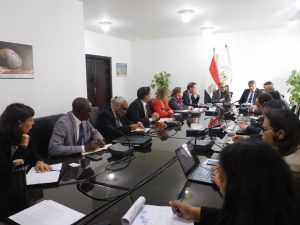 بحث التعاون المشترك فى المشروعات البيئية بين مصر وشركاء التنمية بألمانيا 12 بحث التعاون المشترك فى المشروعات البيئية بين مصر وشركاء التنمية بألمانيا