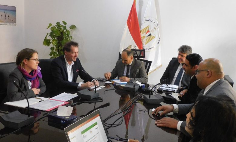 بحث التعاون المشترك فى المشروعات البيئية بين مصر وشركاء التنمية بألمانيا 9 بحث التعاون المشترك فى المشروعات البيئية بين مصر وشركاء التنمية بألمانيا