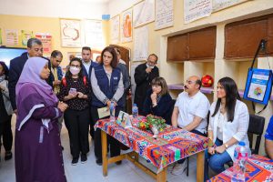 المشاط: تدريب 67 ألف من رائدات الأعمال في صعيد مصر وتوفير قروض صغيرة لـ 28.8 منهن لتنمية أعمالهن 14 المشاط: تدريب 67 ألف من رائدات الأعمال في صعيد مصر وتوفير قروض صغيرة لـ 28.8 منهن لتنمية أعمالهن