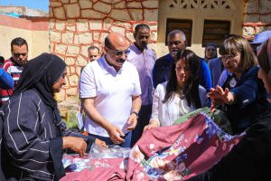 المشاط: تدريب 67 ألف من رائدات الأعمال في صعيد مصر وتوفير قروض صغيرة لـ 28.8 منهن لتنمية أعمالهن 12 المشاط: تدريب 67 ألف من رائدات الأعمال في صعيد مصر وتوفير قروض صغيرة لـ 28.8 منهن لتنمية أعمالهن