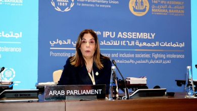 البرلمان العربي يدعو إلى خطة عمل برلمانية لبناء قدرات النساء في معالجة الأزمات والتحديات المعاصرة