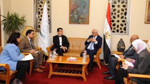 وزير التربية والتعليم يبحث مع مدير عام "الإيسيسكو" سبل تعزيز التعاون فى مجال تطوير قدرات المعلمين