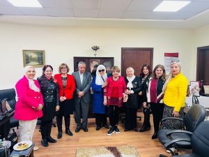 بالصور | الجامعة الكندية تقيم احتفالية"المرأة المصرية في الجمهورية الجديدة"