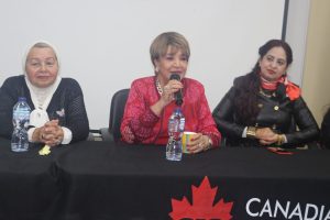 بالصور | الجامعة الكندية تقيم احتفالية"المرأة المصرية في الجمهورية الجديدة"
