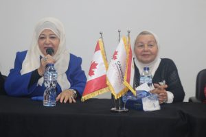 بالصور | الجامعة الكندية تقيم احتفالية"المرأة المصرية في الجمهورية الجديدة"