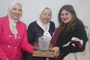 بالصور | الجامعة الكندية تقيم احتفالية"المرأة المصرية في الجمهورية الجديدة"