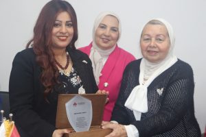 بالصور | الجامعة الكندية تقيم احتفالية"المرأة المصرية في الجمهورية الجديدة"
