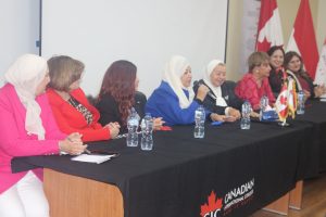 بالصور | الجامعة الكندية تقيم احتفالية"المرأة المصرية في الجمهورية الجديدة"