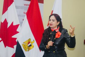 بالصور | الجامعة الكندية تقيم احتفالية"المرأة المصرية في الجمهورية الجديدة"
