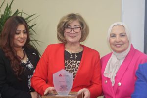 بالصور | الجامعة الكندية تقيم احتفالية"المرأة المصرية في الجمهورية الجديدة"