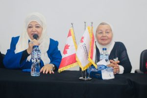 بالصور | الجامعة الكندية تقيم احتفالية"المرأة المصرية في الجمهورية الجديدة"