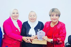 بالصور | الجامعة الكندية تقيم احتفالية"المرأة المصرية في الجمهورية الجديدة"