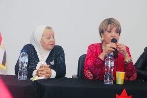 بالصور | الجامعة الكندية تقيم احتفالية"المرأة المصرية في الجمهورية الجديدة"