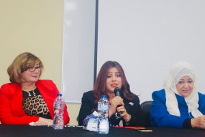 بالصور | الجامعة الكندية تقيم احتفالية"المرأة المصرية في الجمهورية الجديدة"