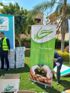 مؤسسة حياة للتنمية المستدامة وطلاب جامعة المستقبل في مصر يشاركون في فعاليات مبادرة "كتف في كتف" 7 مؤسسة حياة للتنمية المستدامة وطلاب جامعة المستقبل في مصر يشاركون في فعاليات مبادرة "كتف في كتف"