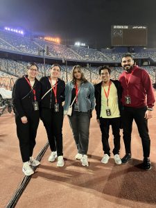 حضور متميز لفريق المتطوعين يالمجلس العربى للمسئولية المجتمعية فى احتفالية "كتف فى كتف"