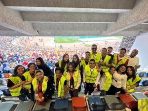 حضور متميز لفريق المتطوعين يالمجلس العربى للمسئولية المجتمعية فى احتفالية "كتف فى كتف"