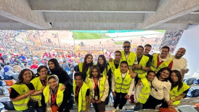 حضور متميز لفريق المتطوعين يالمجلس العربى للمسئولية المجتمعية فى احتفالية "كتف فى كتف"