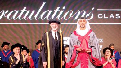 خلفان بلهول : ضرورة تعزيز الابتكار وتأهيل طلبة الجامعات لتحديات المستقبل