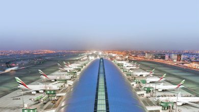 مطار دبي الثاني عالمياً بنمو السعة المقعدية لشركات الطيران