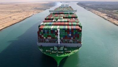 رقم قياسى.. قناة السويس تشهد عبور 107 سفن فى يوم واحد