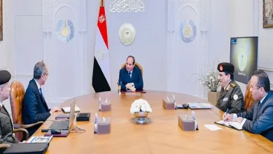 تفاصيل نشاط الرئيس السيسي اليوم الخميس